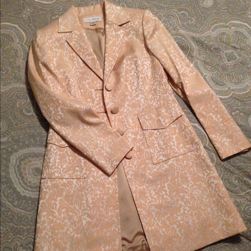 Petite Sophisticate Trench Coat